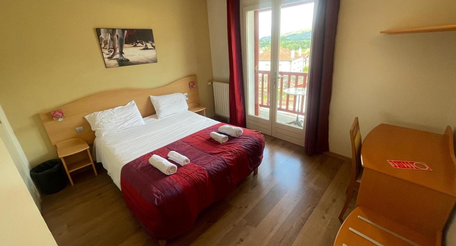 סן-ז'אן-פייה-דה-פור Hostel Ramuntcho מראה חיצוני תמונה