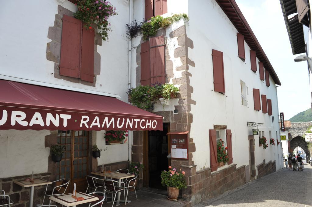 סן-ז'אן-פייה-דה-פור Hostel Ramuntcho מראה חיצוני תמונה