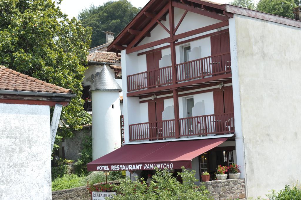 סן-ז'אן-פייה-דה-פור Hostel Ramuntcho מראה חיצוני תמונה